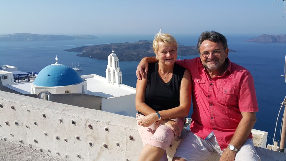 Fira: Santorini Shore Excursion With Guide - Key Points