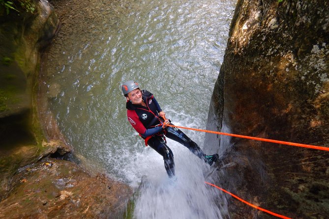 First Canyoning in Grenoble in the Vercors - Just The Basics