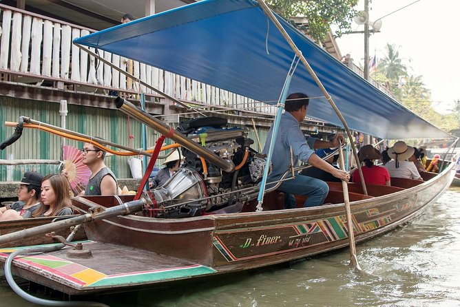Floating Market & Damnoen Saduak: Bangkok Private Guide Day Tour - Key Points