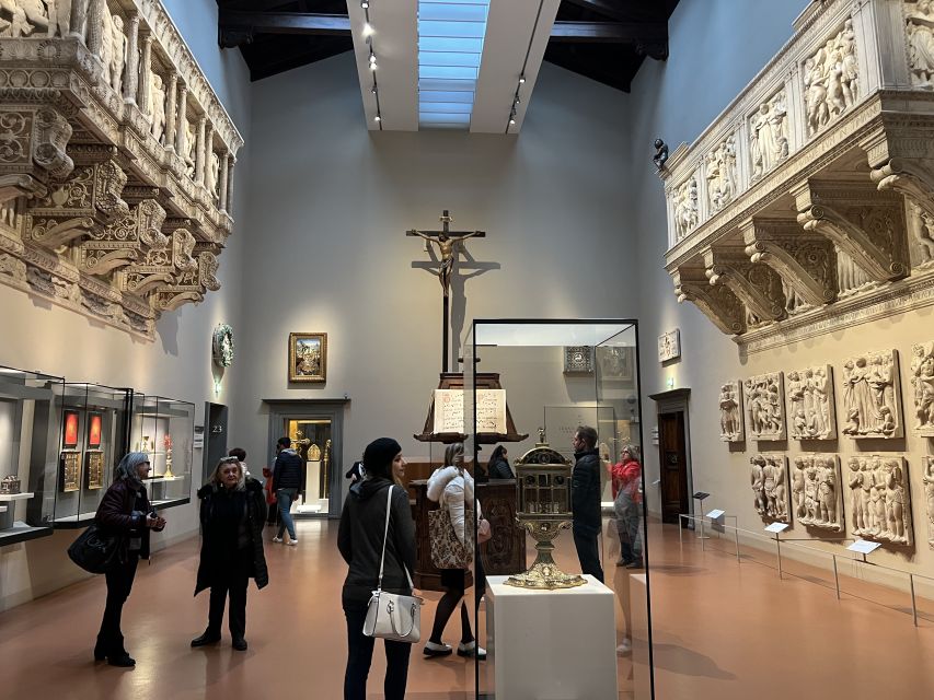 Florence: Cathedral, Duomo Museum, and Baptistery Tour - Key Points