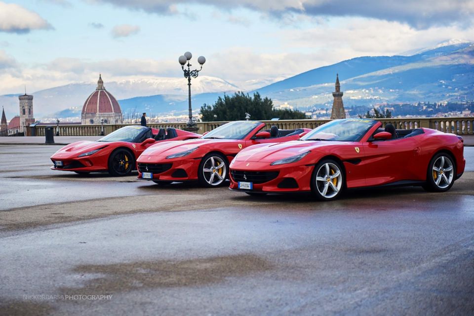 Florence: Ferrari Test Driver With a Private Instructor - Key Points
