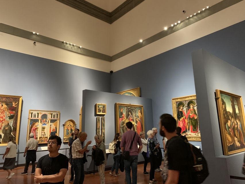 Florence: Galleria Dellaccademia Skip-The-Line Private Tour - Key Points