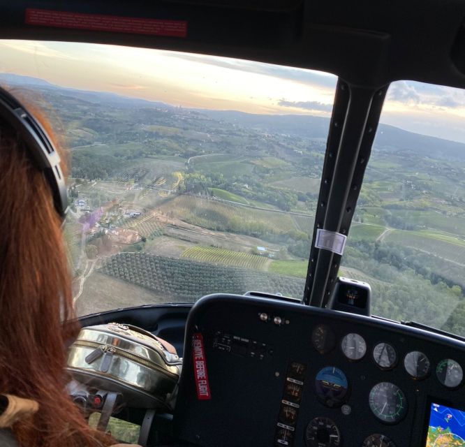 Florence: Up Into The Tuscan Sky Helicopter Tour - Key Points