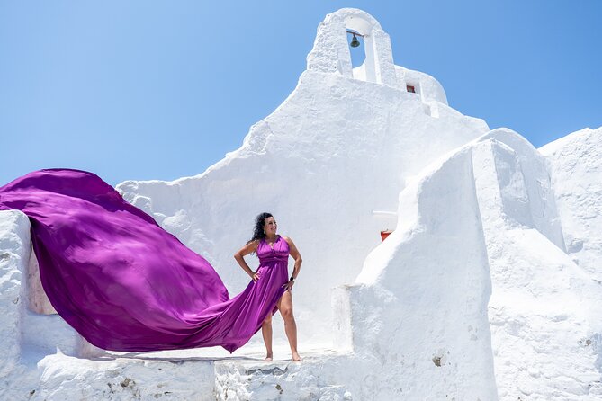 Flying Dress Mykonos Photoshoot - Just The Basics