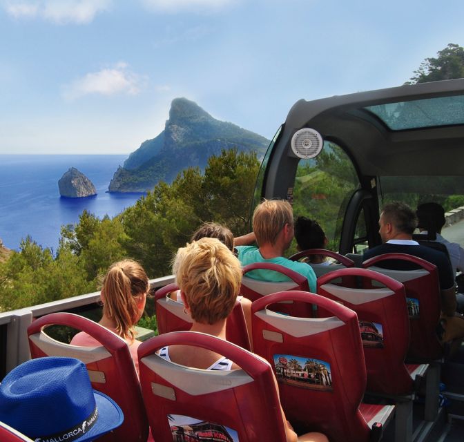 Formentor: Xperience Bus and Boat Tour From the North - Key Points