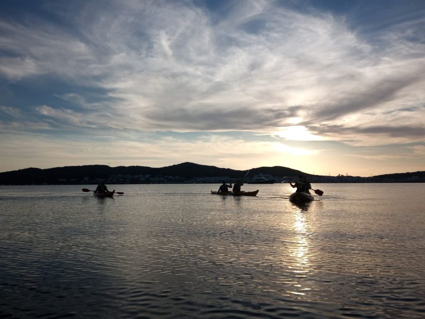 fornells bay kayak tour with treasure hunt from ses salines Fornells Bay: Kayak Tour With Treasure Hunt From Ses Salines