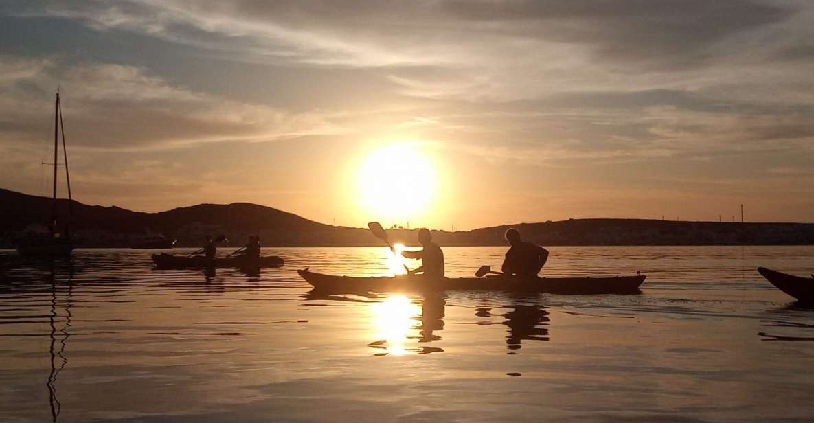Fornells Bay: Sunset Kayak Tour From Ses Salines, Menorca. - Key Points