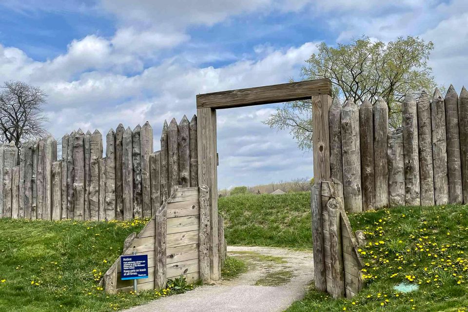 Fort Meigs Historic Site: A Self-Guided Audio Tour - Key Points