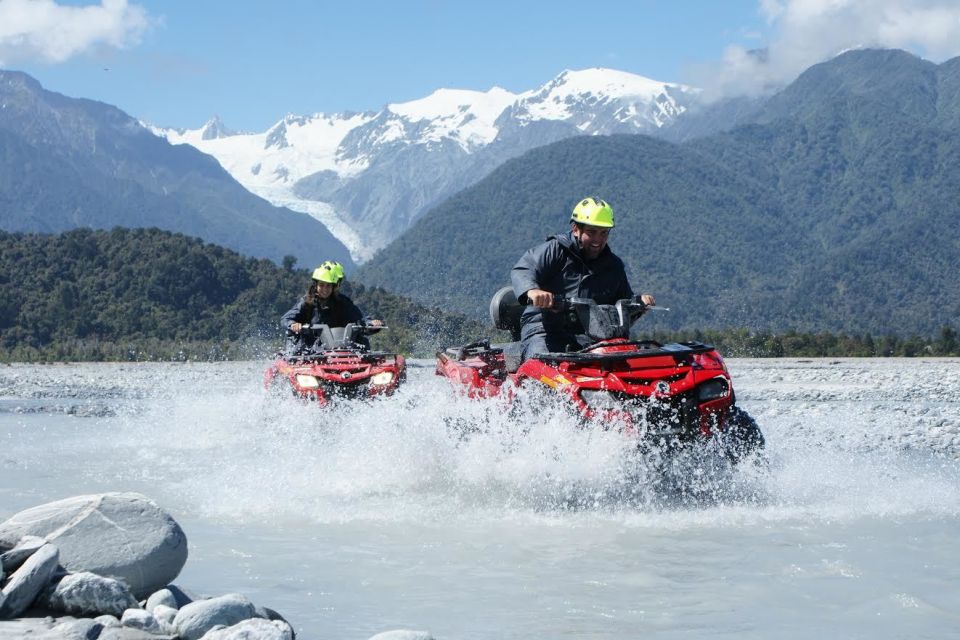 Franz Josef Town: Scenic Glacier Quad Bike Tour With Gear - Key Points