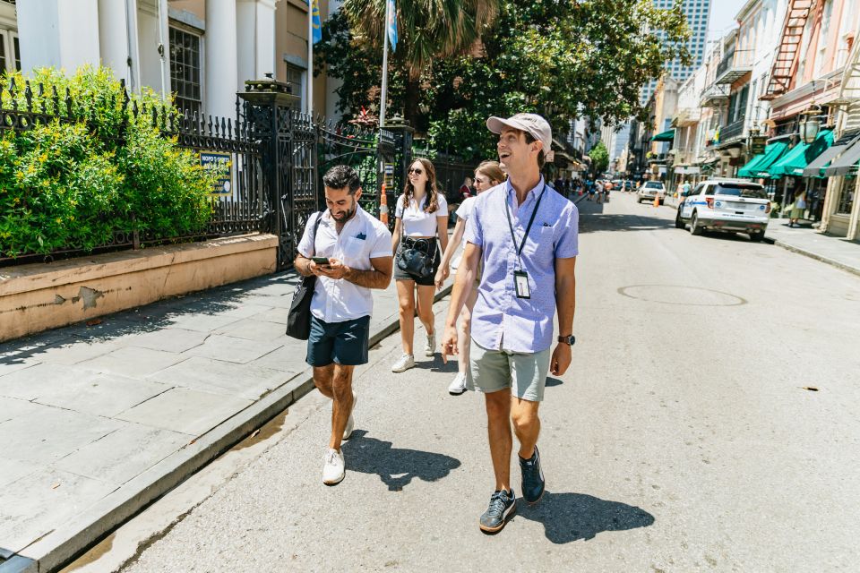 French Quarter Walking and Storytelling Tour - Key Points