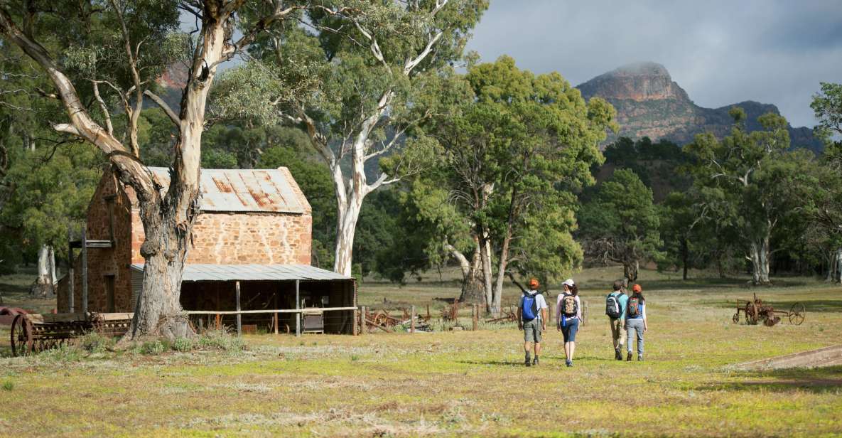 From Adelaide: 5-Day Ikara-Flinders Ranges Hiking Tour - Key Points