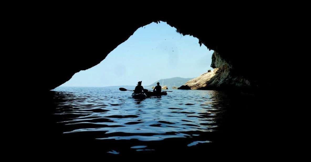 From Agios Ioannis Beach: Kayak Day Trip to Papanikolis Cave - Key Points