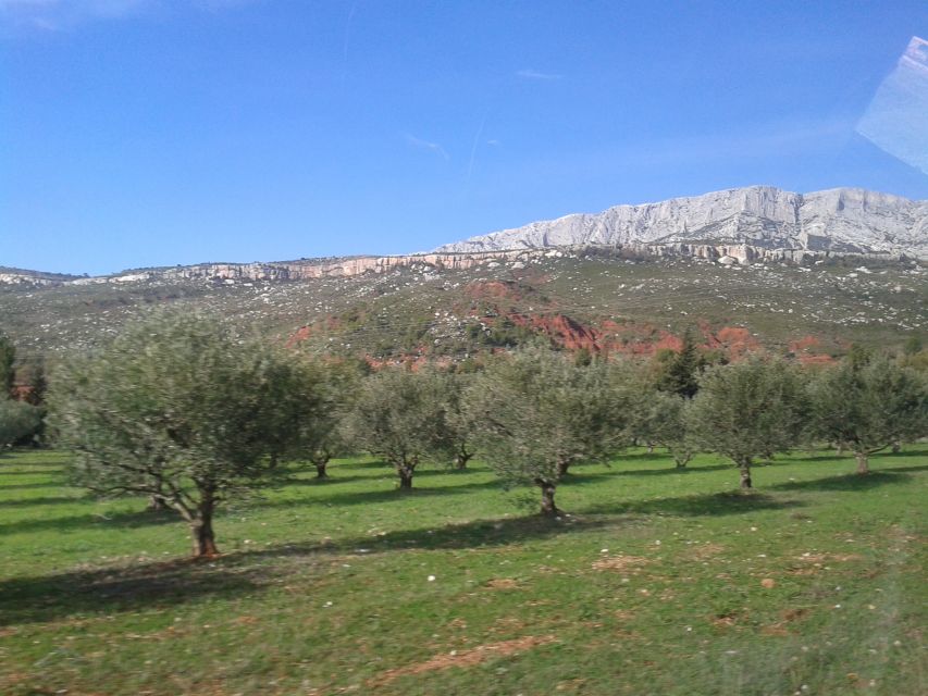 From Aix-en-Provence: Wine Tour in Cezanne Countryside - Key Points