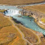 from akureyri godafoss waterfall tour with hotel pickup From Akureyri: Goðafoss Waterfall Tour With Hotel Pickup