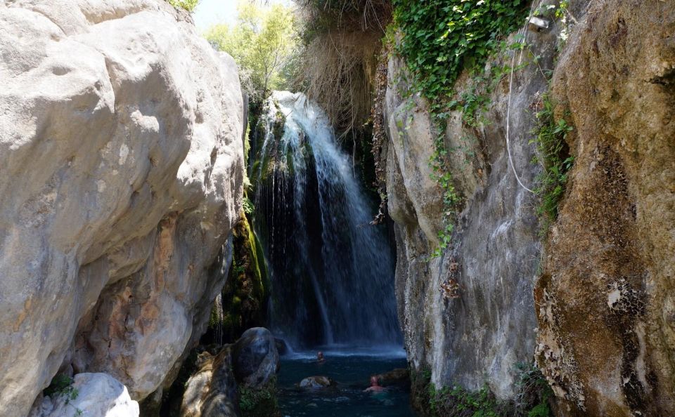 From Albir or Benidorm: Algar Waterfalls Day Trip - Key Points