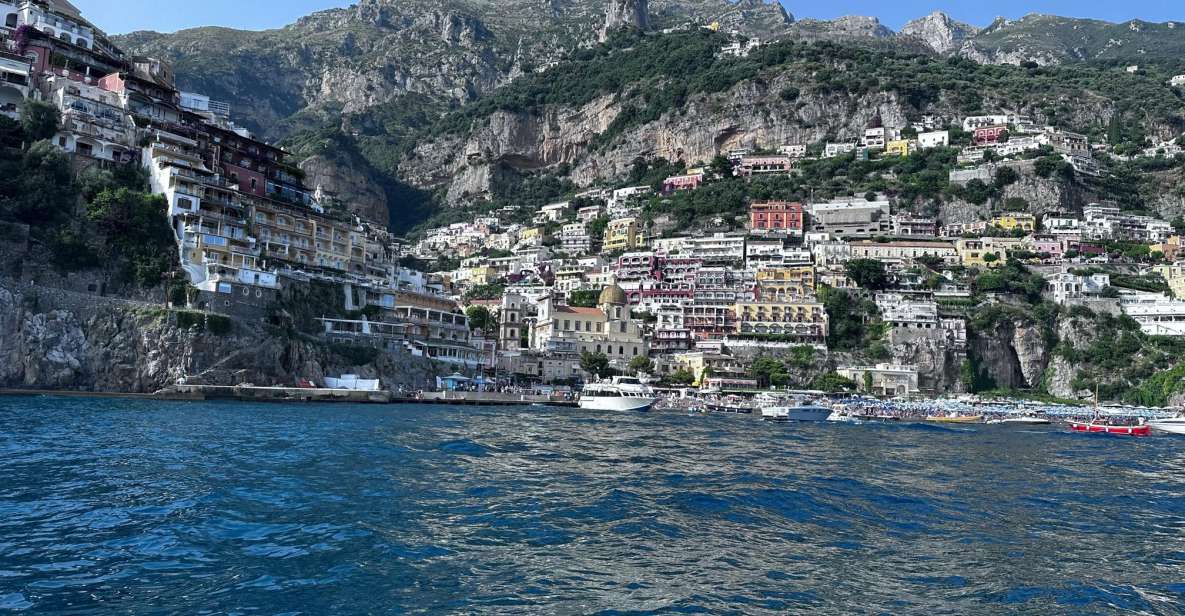 From Amalfi, Maiori, or Salerno: Private Boat Tour Along the Amalfi Coast - Key Points