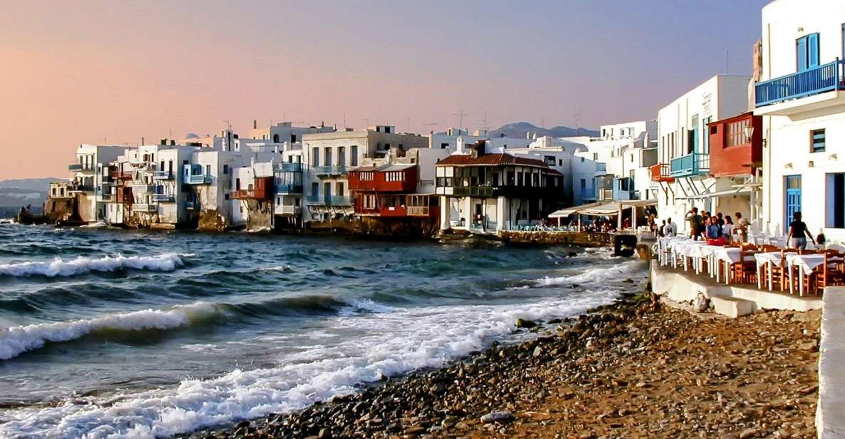 From Athens: 5-Day Trip in Mykonos & Santorini - Day 1: Athens to Mykonos