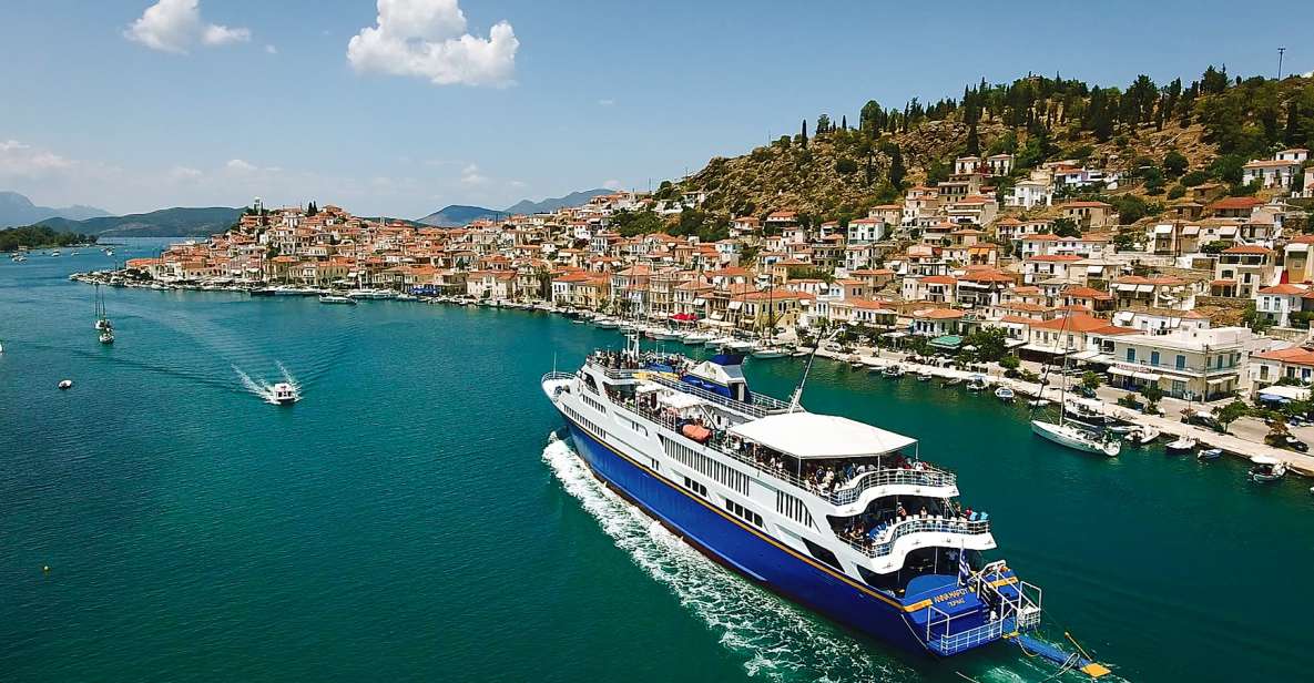 From Athens: Day Cruise of the Saronic Islands - Activity Details