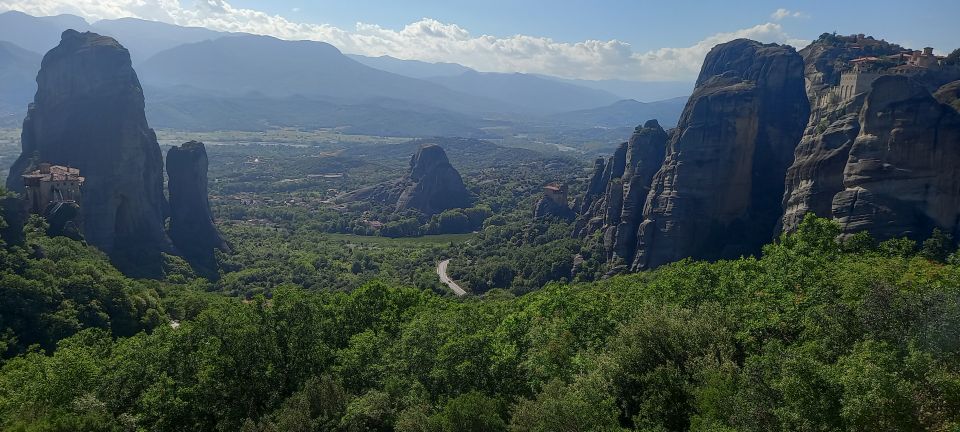 From Athens: Meteora Monastery Day Trip by Bus - Key Points