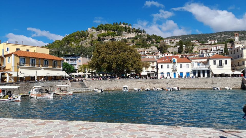 From Athens: Nafpaktos and Delphi Private Sightseeing Tour - Tour Highlights