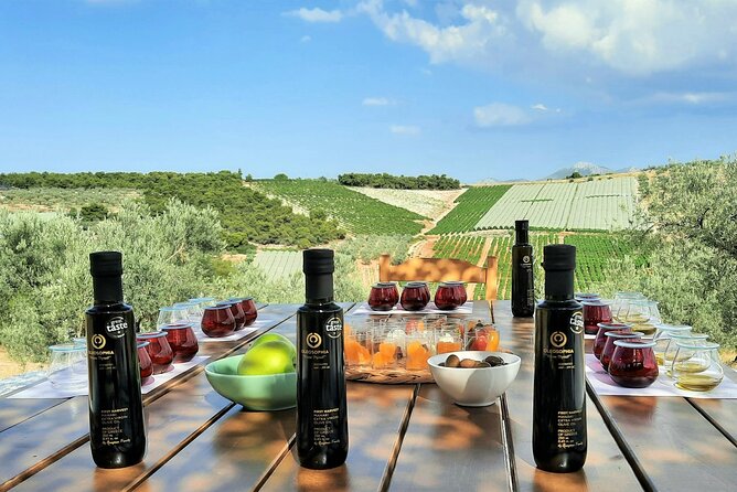 From Athens: Olive Oil Tasting and Olive Grove Experience - Just The Basics