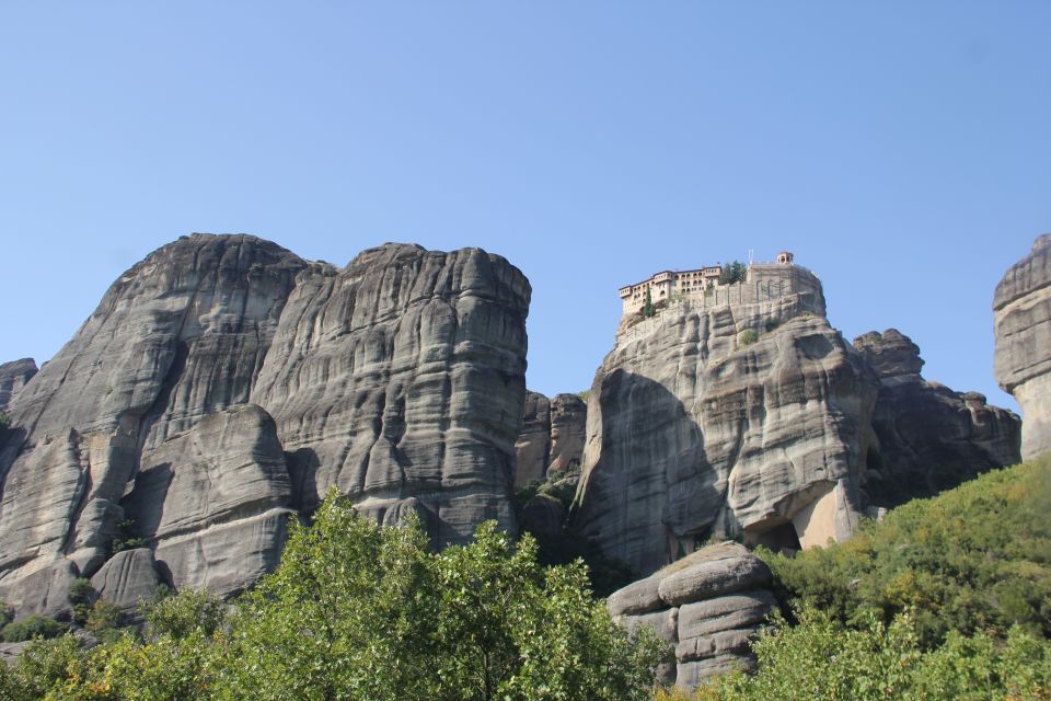 From Athens : Private Full Day Meteora Hike Tour - Tour Details