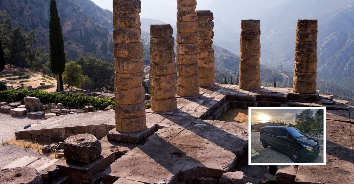 From Athens: Private Tour to Delphi, the Navel of the Earth - Tour Details