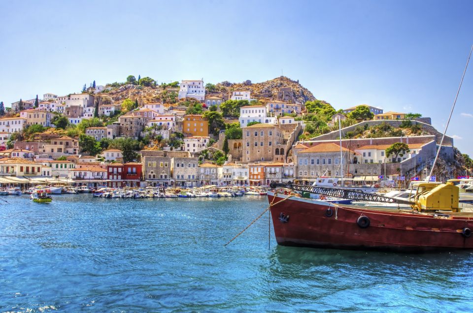 From Athens: Saronic Islands Full-Day Cruise With VIP Seats - Key Points