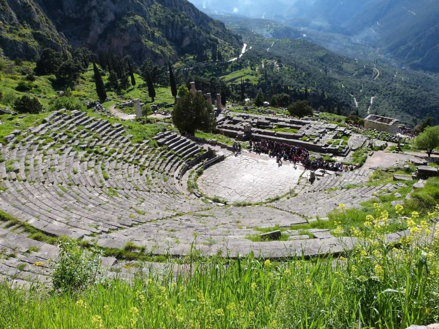 From Athens: Temple of Apollo and Oracle Delphi Day Trip - Key Points