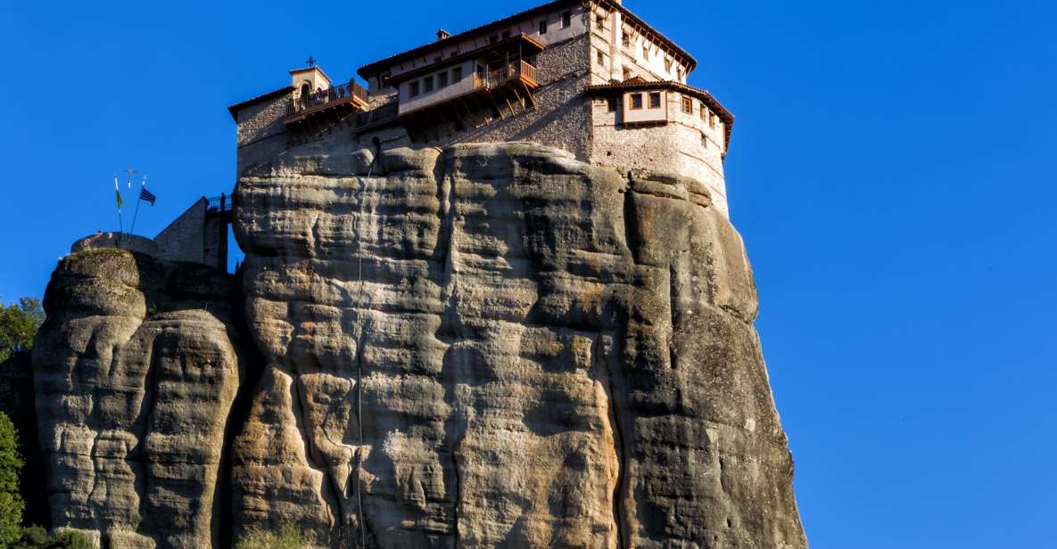 From Athens: Two-Day Guided Tour to Meteora - Key Points