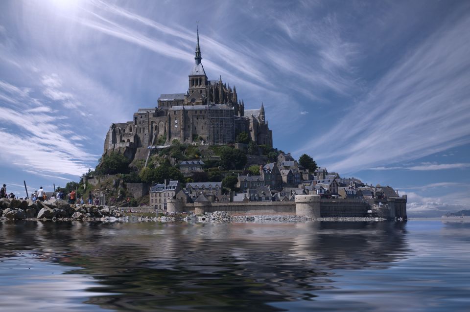 From Bayeux: Full Day Guided Tour to Mont Saint Michel - Key Points