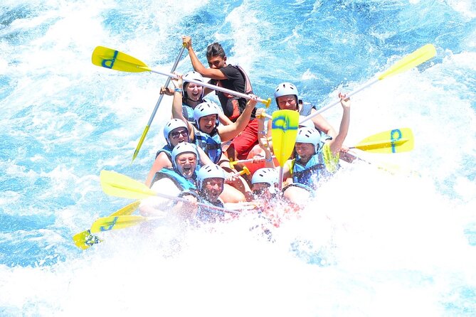 From Belek: Whitewater Rafting at Koprulu Canyon - Location and Duration