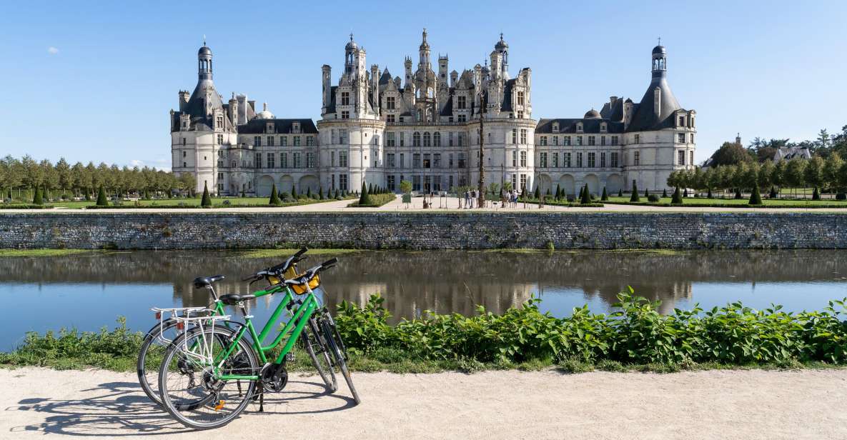 From Blois: Chambord, Wine & Cycling - Key Points