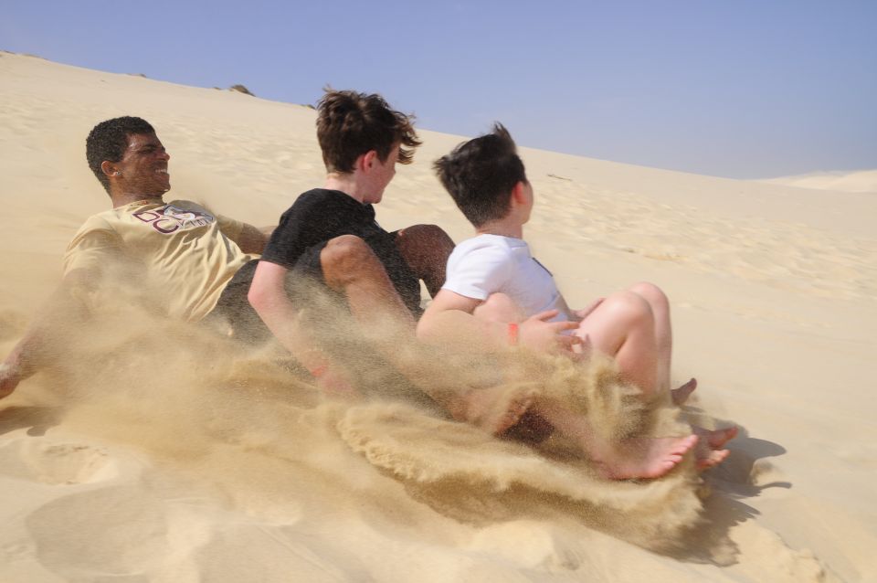 From Boa Vista: Sandboarding Adrenaline Down the Big Dunes - Key Points