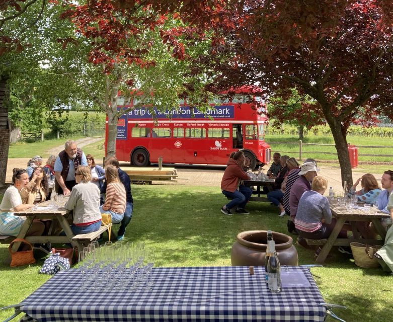 From Brighton: Sussex Wine Tour on a Vintage Bus With Lunch - Key Points