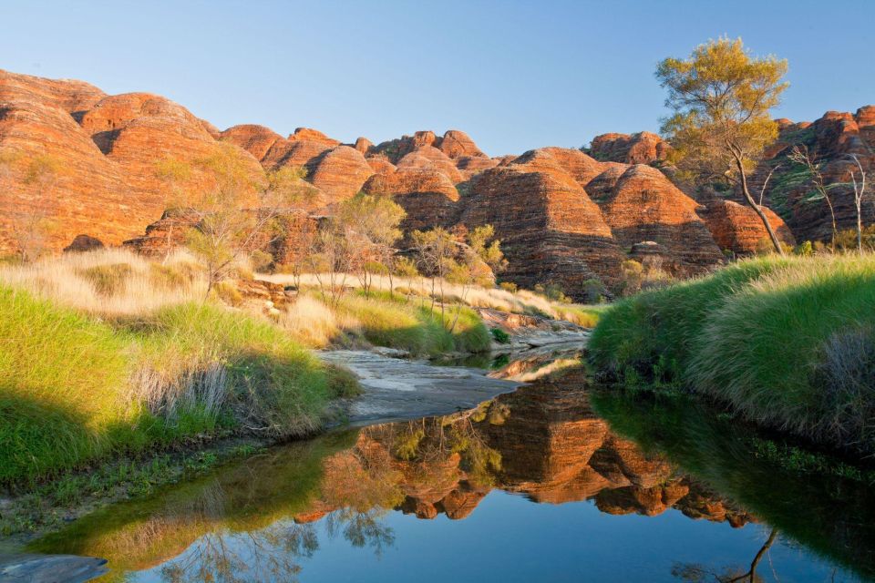 From Broome: Bungle Bungle Explorer Scenic Flight - Key Points