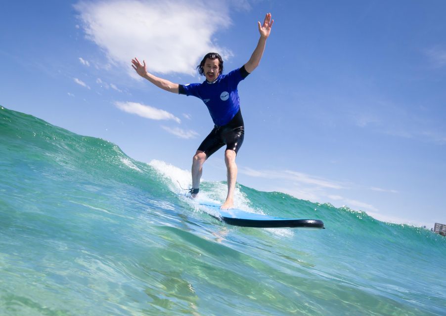 From Byron: Half Day Learn to Surf Tour - Key Points