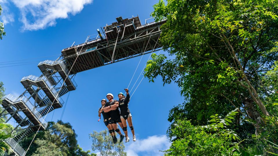 From Cairns: Giant Swing - Key Points