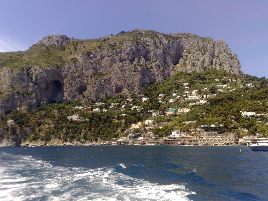 From Capri: a Day on a Private Boat Around the Island - Key Points