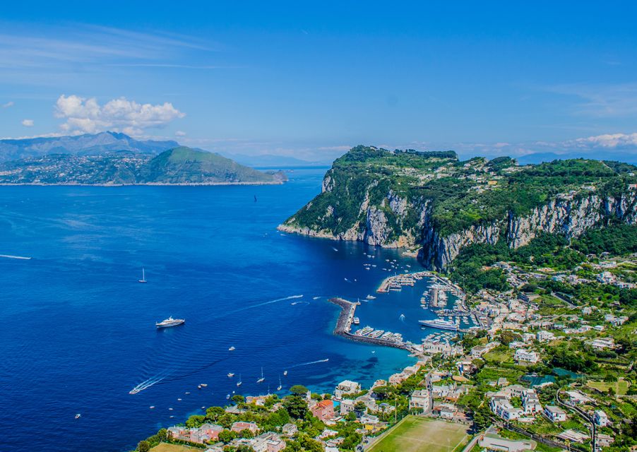 From Capri: Amalfi Coast Boat Tour - Key Points