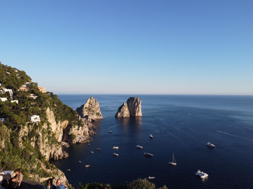 From Capri: Capri Half Day Yacht Tour - Key Points