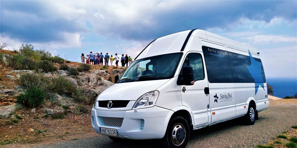 From Chania: Private Hire Minibus/Minivan & Driver -10 Hours - Location: Chania, Greece