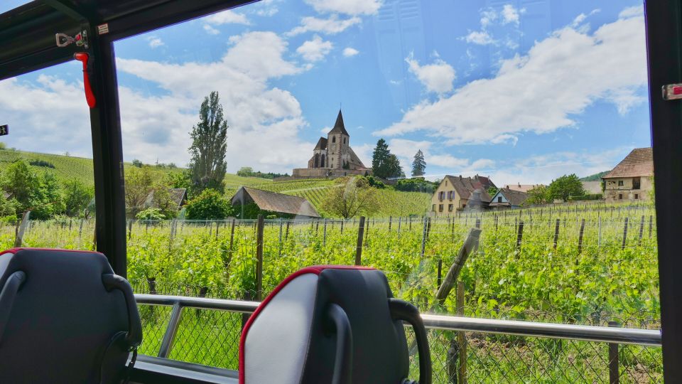 From Colmar: Alsace Medieval and Wine Tasting Day Tour - Key Points