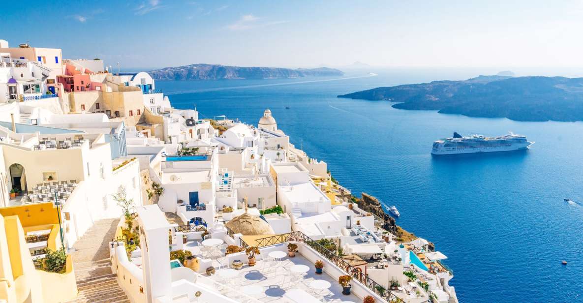 From Crete: Santorini Day Trip by Boat With Oia & Fira Visit - Key Points