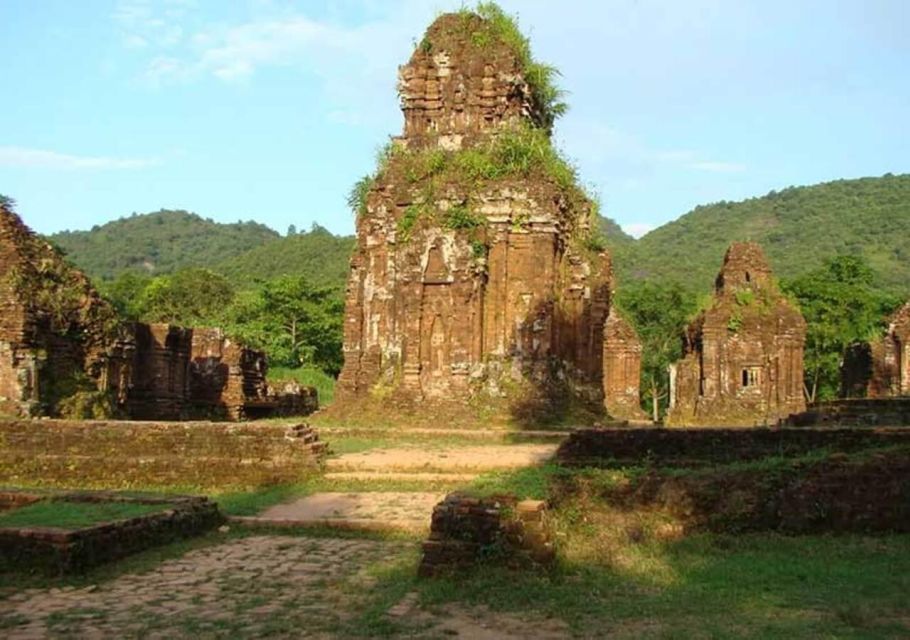 From Danang: My Son Sanctuary One Bus on Boat - Key Points