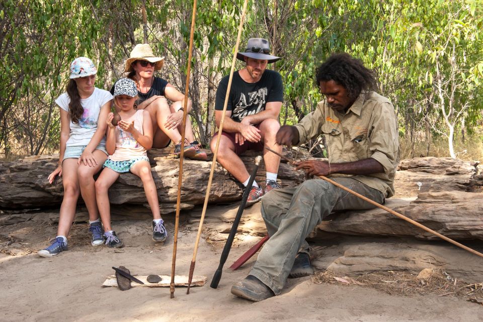 From Darwin: 4-Day Kakadu Katherine Gorge Small Group Trip - Key Points