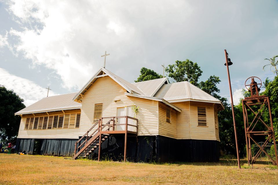 From Darwin: Tiwi Islands Aboriginal Culture Tour With Lunch - Key Points