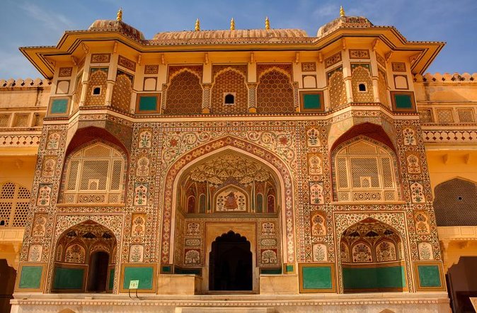 From Delhi 4-Days Luxury Golden Triangle Tour Delhi Agra Jaipur - Key Points