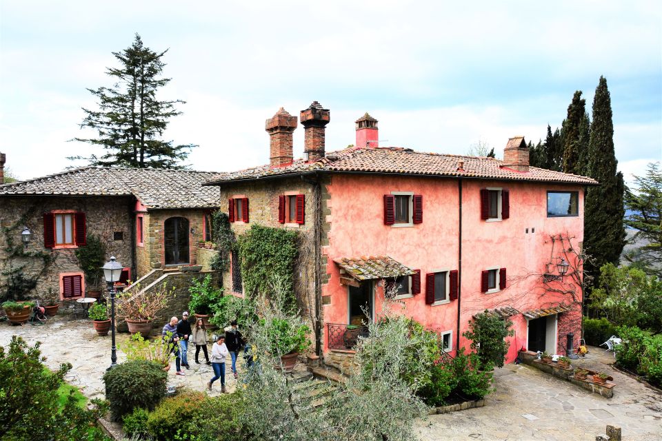 From Florence: Chianti Classico With Lunch Half-Day - Key Points