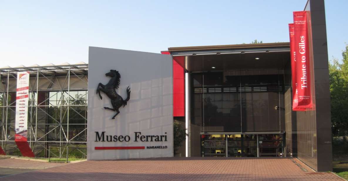 From Florence: Private Ferrari Tour - Experience Highlights